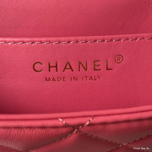 First Bag Ru MESSENGER CHANEL BAG SMALL 0726